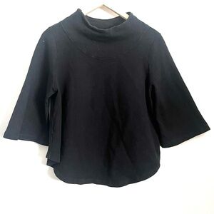 Lobo mau mockneck pullover sweater